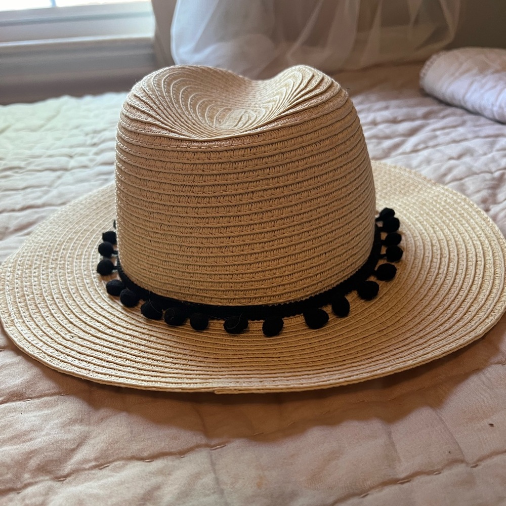 Some Society Straw Hat
